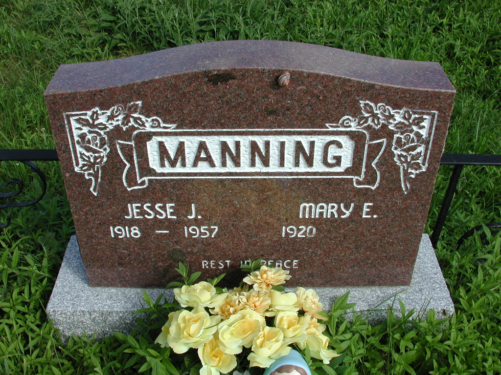 Headstone
